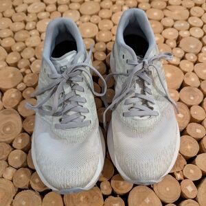 Salomon Women's Light Gray Athletic Shoes